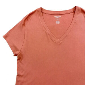 AE Soft & Sexy Cropped V-Neck T-Shirt